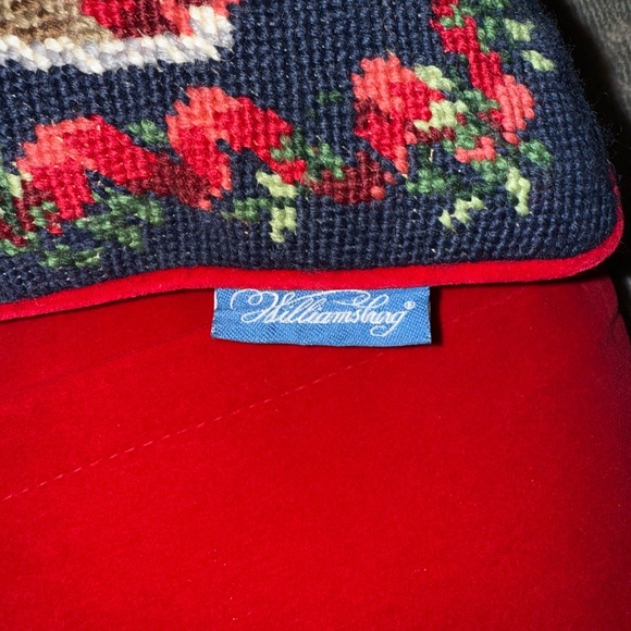 Festive Nutcracker Needlepoint Pillows - Picture 3 of 5